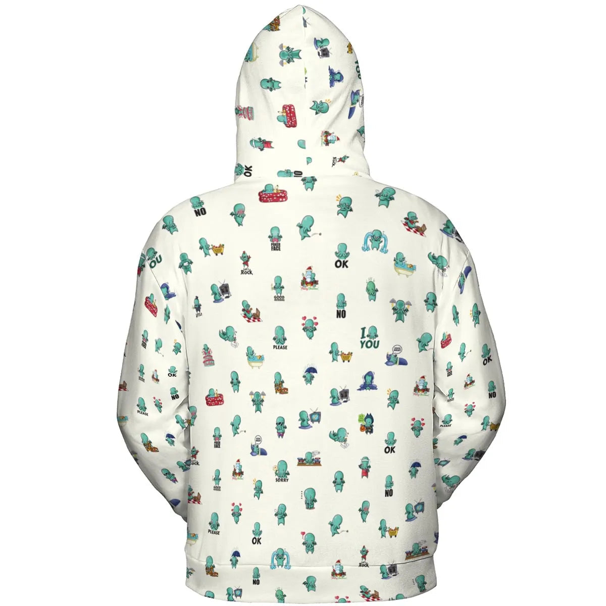 Full Print Hoodie - ECSSSYZV
