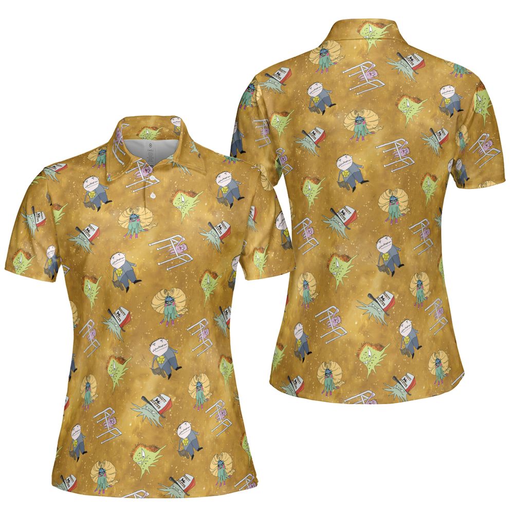AOP Men/Women Polo Shirt - PPHWDDZP - - 5