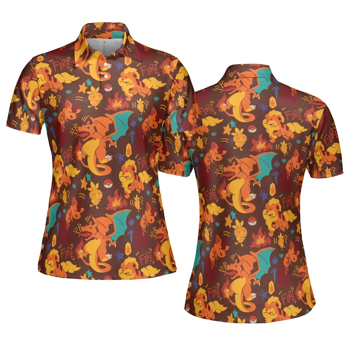 Unisex Polo Shirt - 1977STJB
