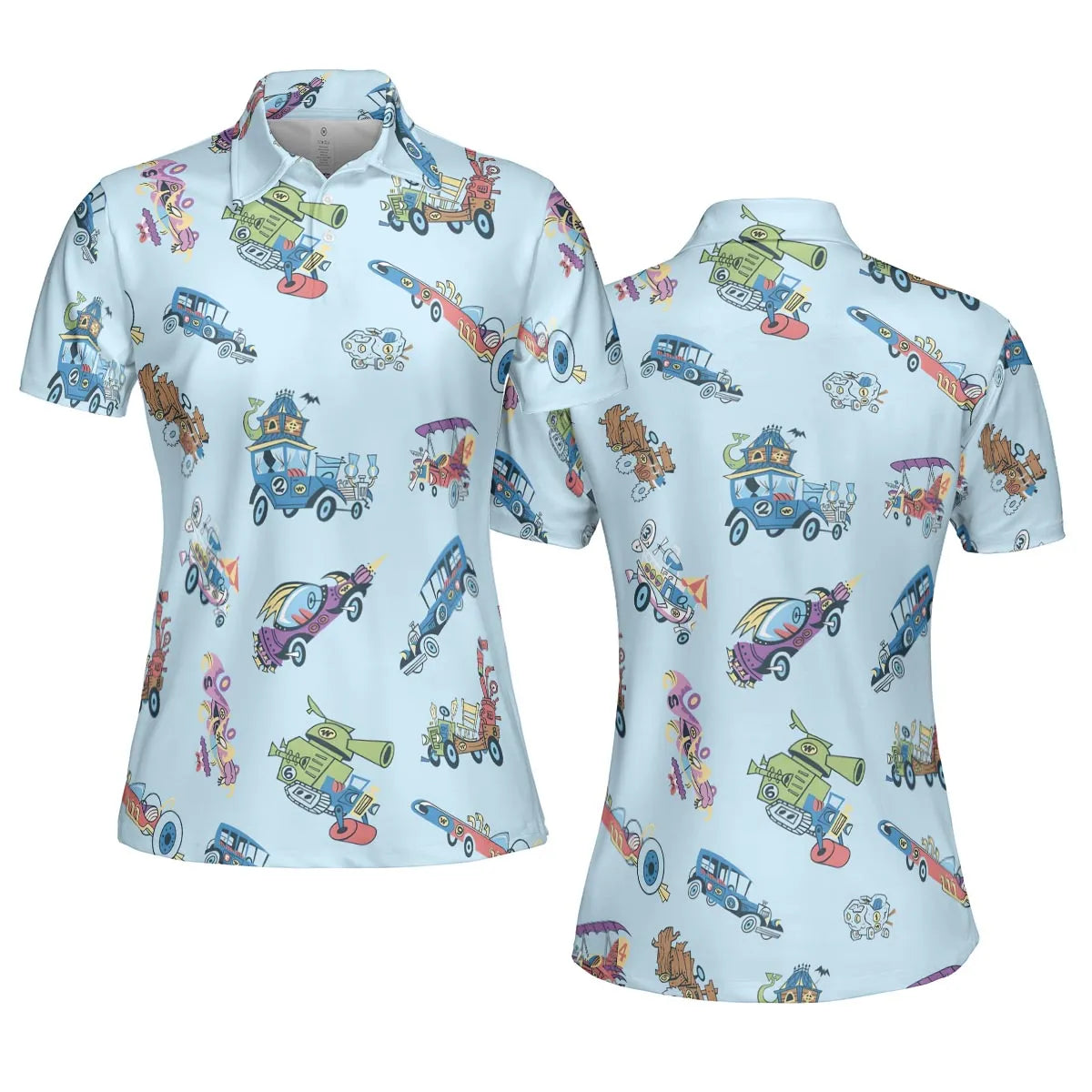 Unisex Polo Shirt - G7XHPKGR