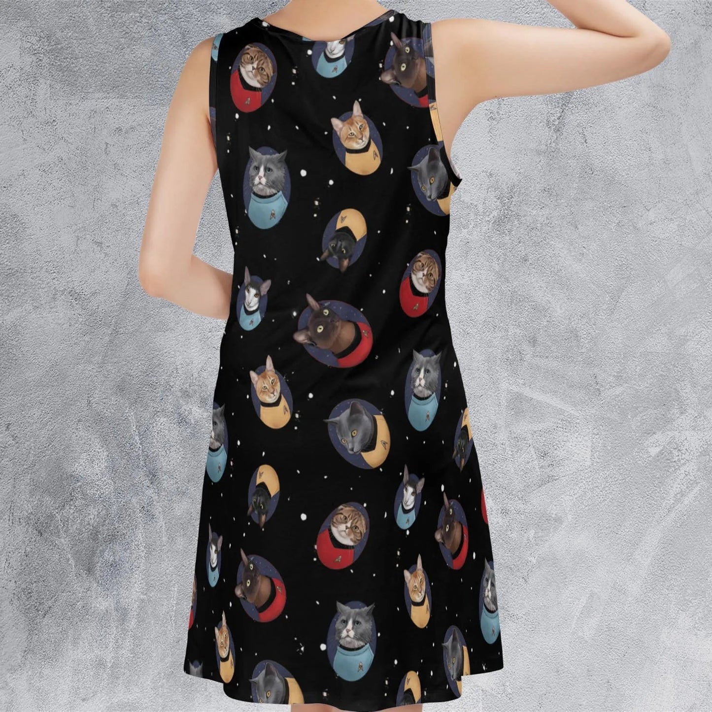 Casual Sleeveless Dress - ZZ8JQQ8M