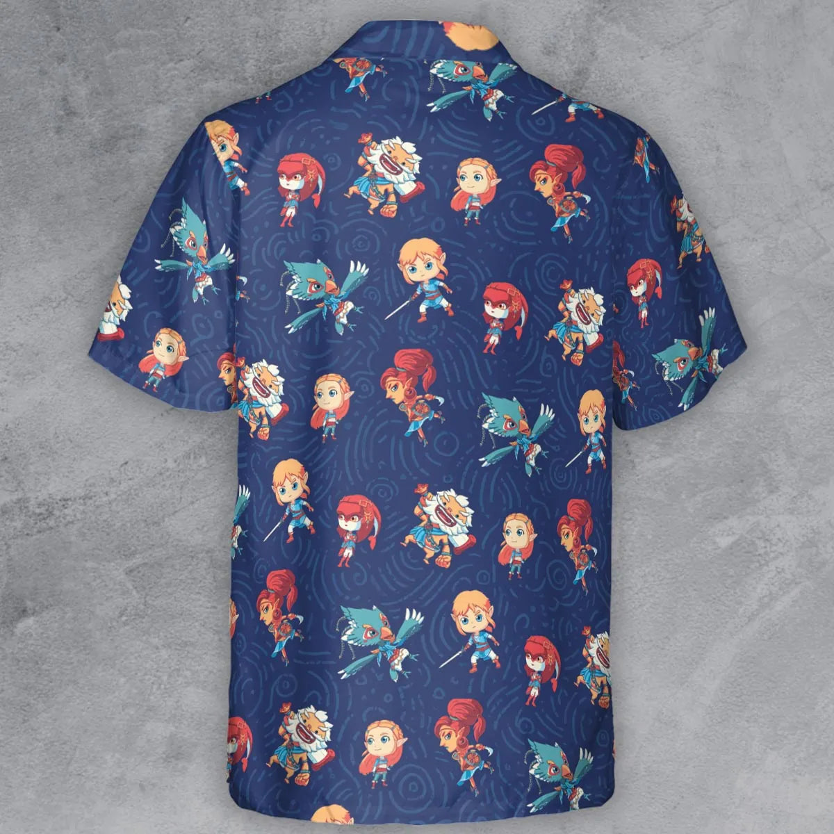 Short Sleeve Button Shirt - XFRXTBJH