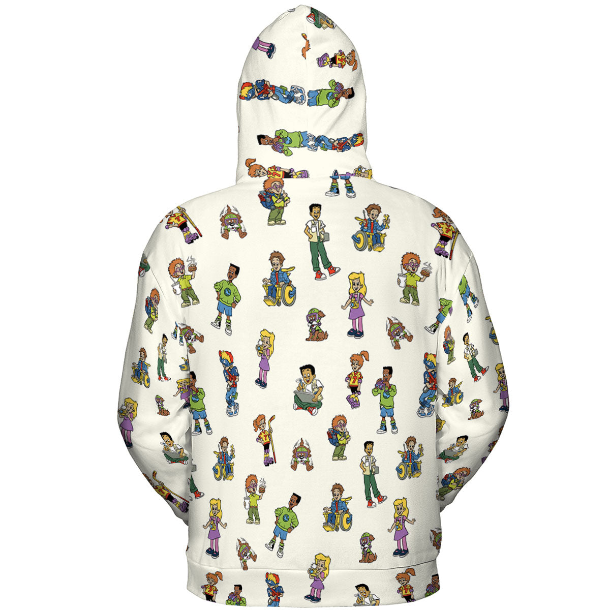 Full Print Hoodie - XYW9N6BF