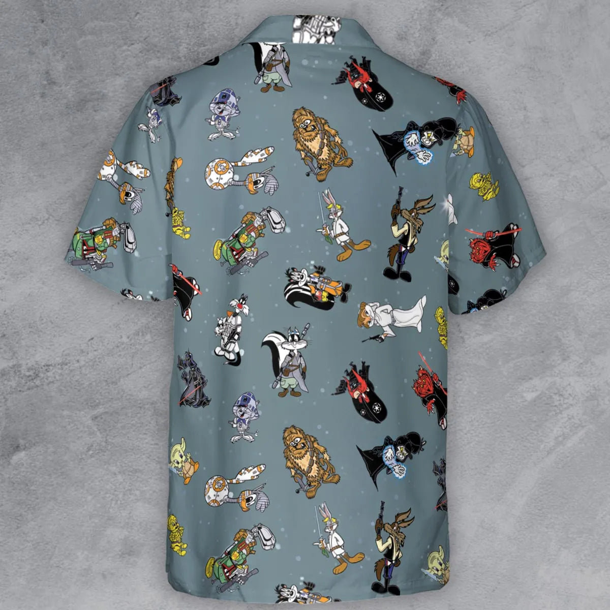 Short Sleeve Button Shirt - DEXMY5SQ