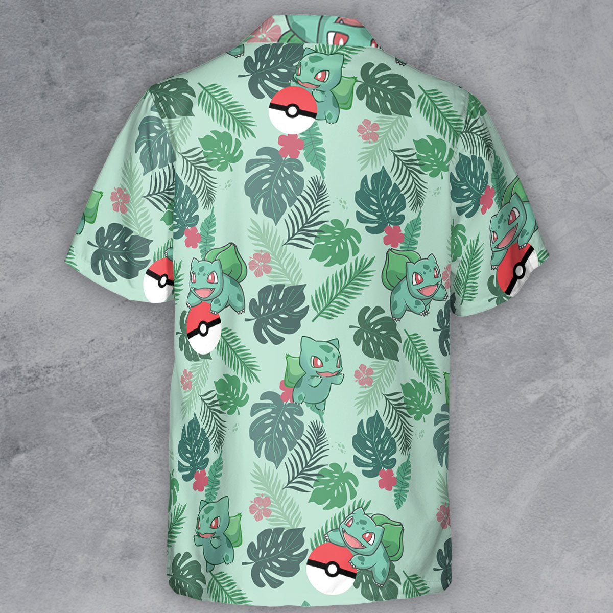 Short Sleeve Button Shirt - 61QPLL7E