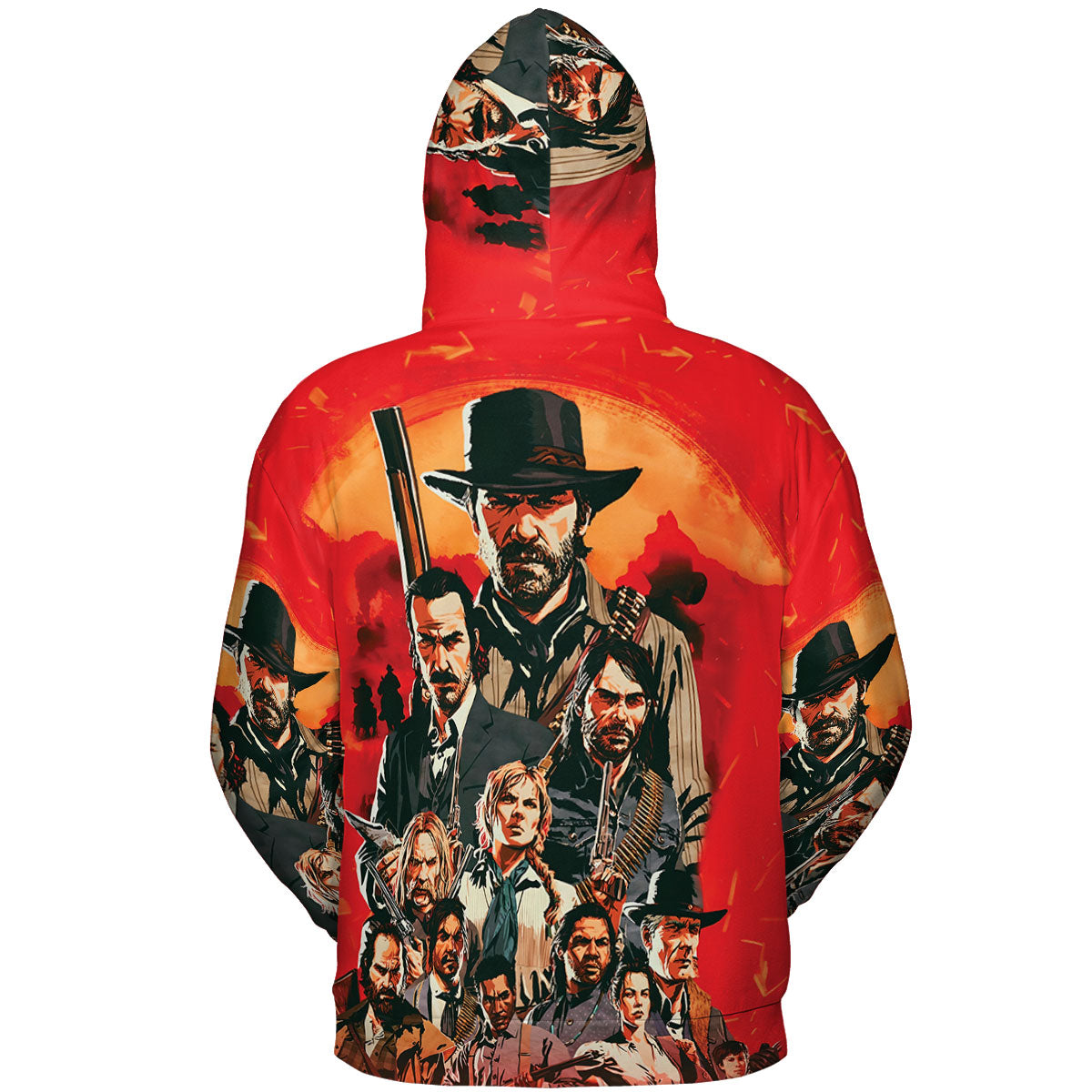Full Print Hoodie - 3HPE6SJ9
