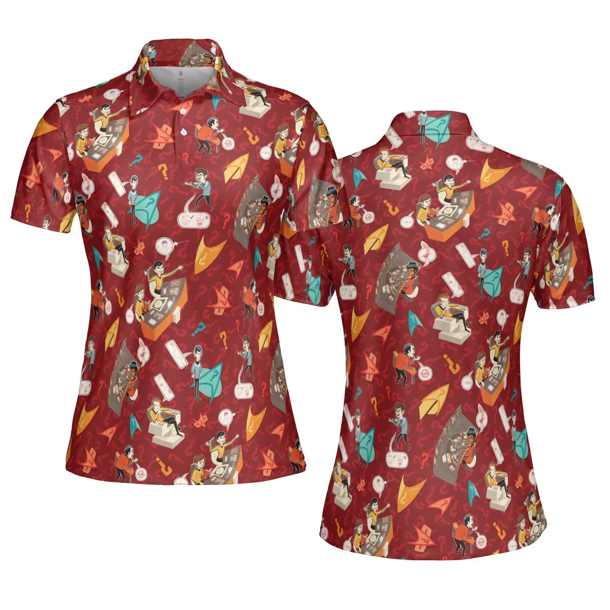 Unisex Polo Shirt - CBRQXCUU