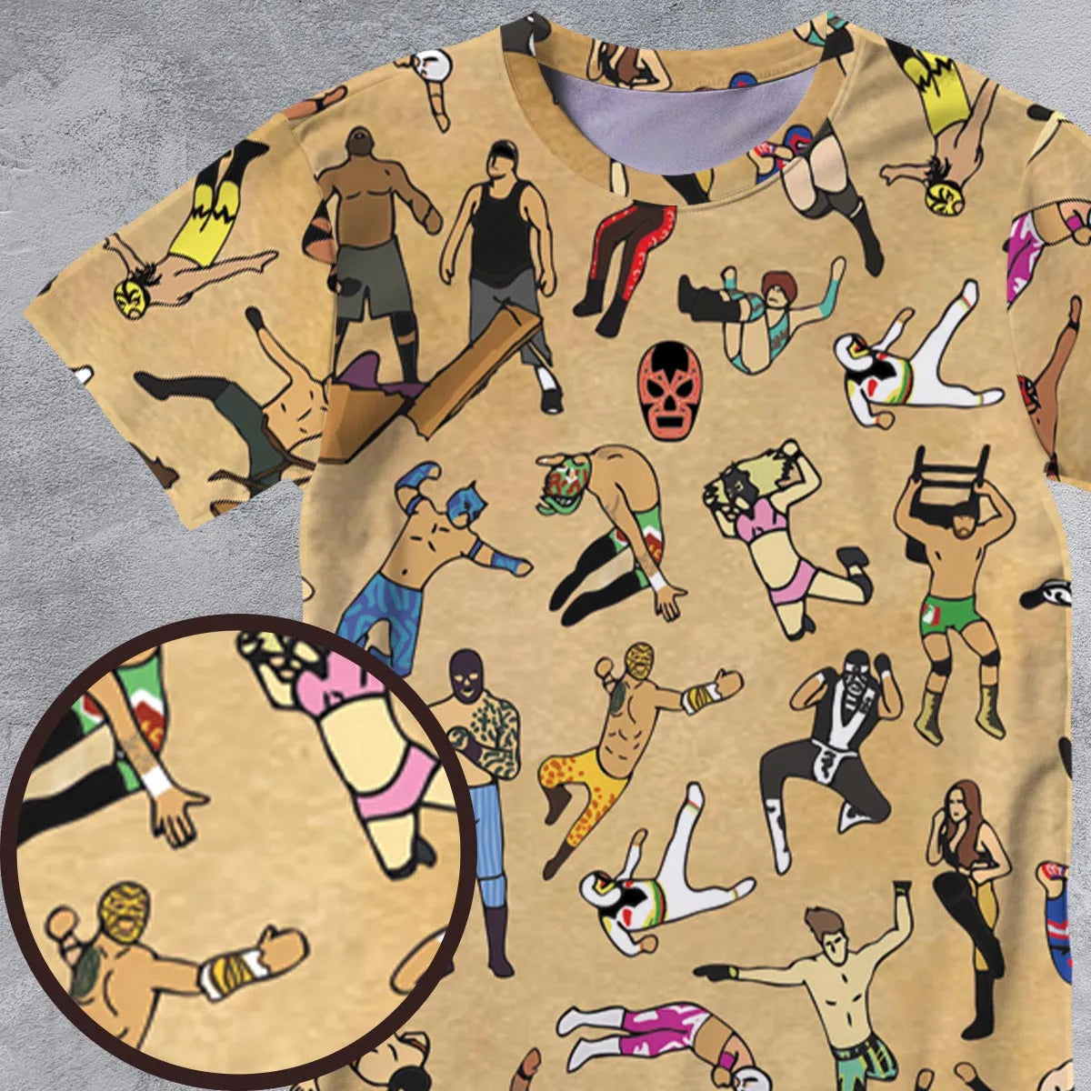 Full Print T-Shirt - JEMY1MKU