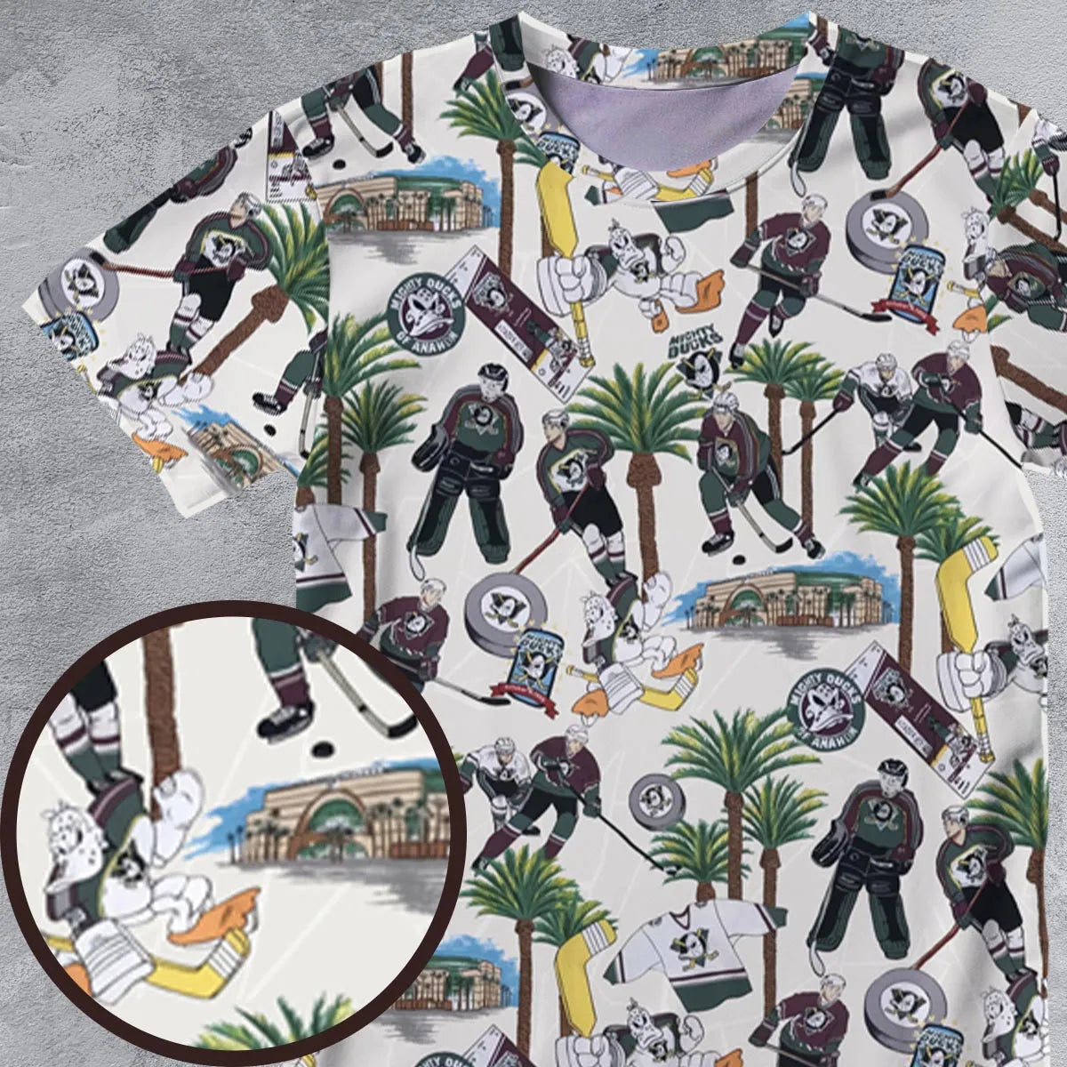 Full Print T-Shirt - 36CCVH2P