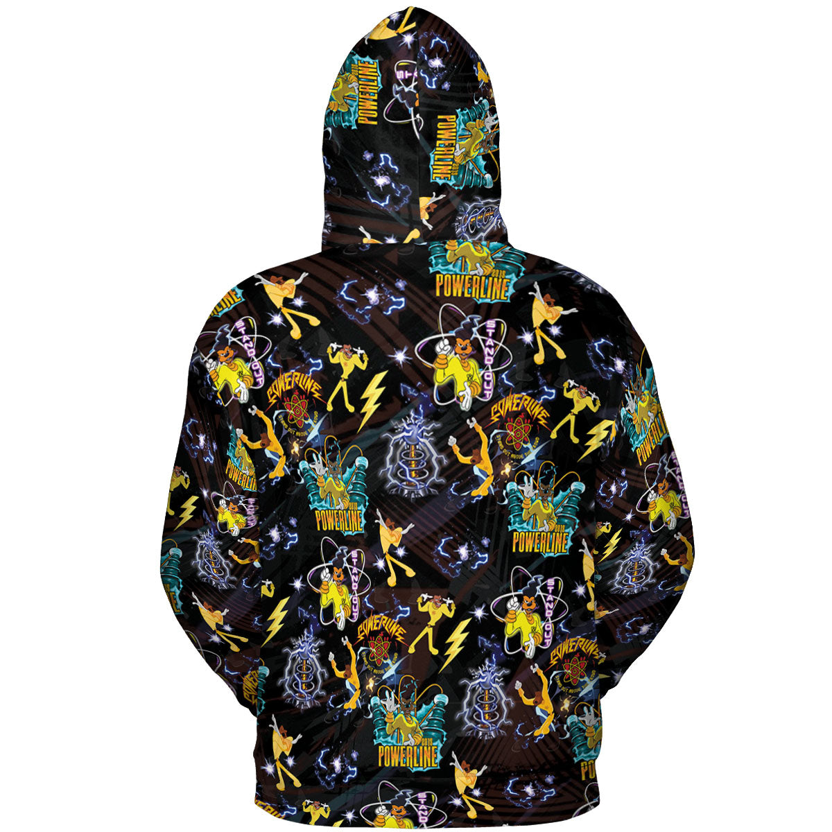 Full Print Hoodie - N2FWX2KR