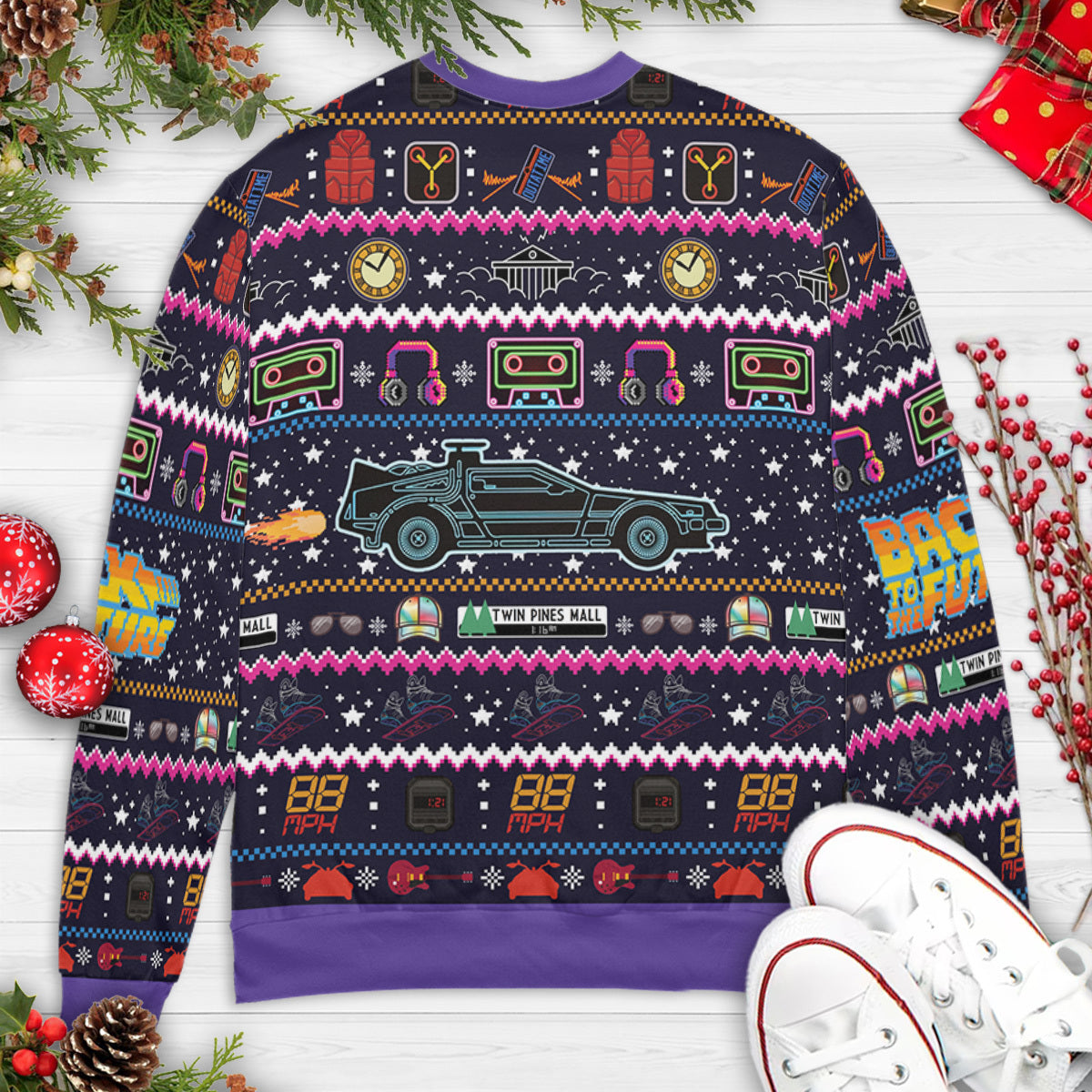 Ugly Christmas Sweatshirt - 28Y2PHZH