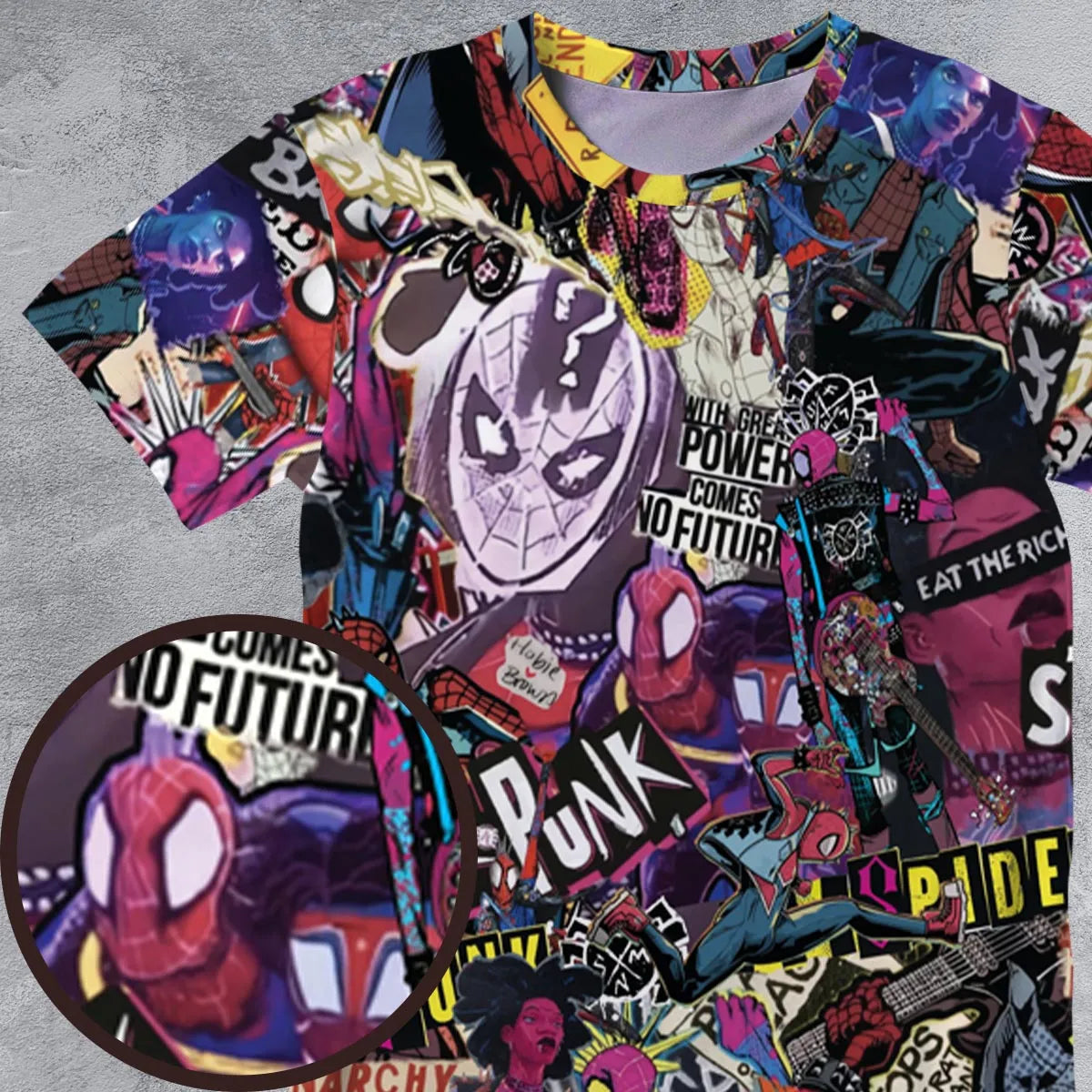 Full Print T-Shirt - PSY7KVDA