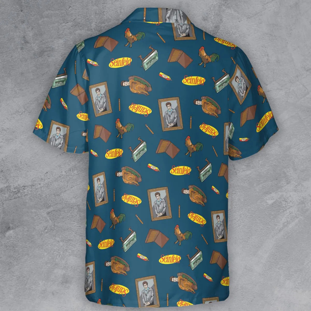 Short Sleeve Button Shirt - YVUGLN47
