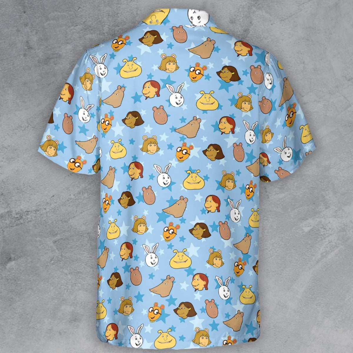 Short Sleeve Button Shirt - D1MFA2N4