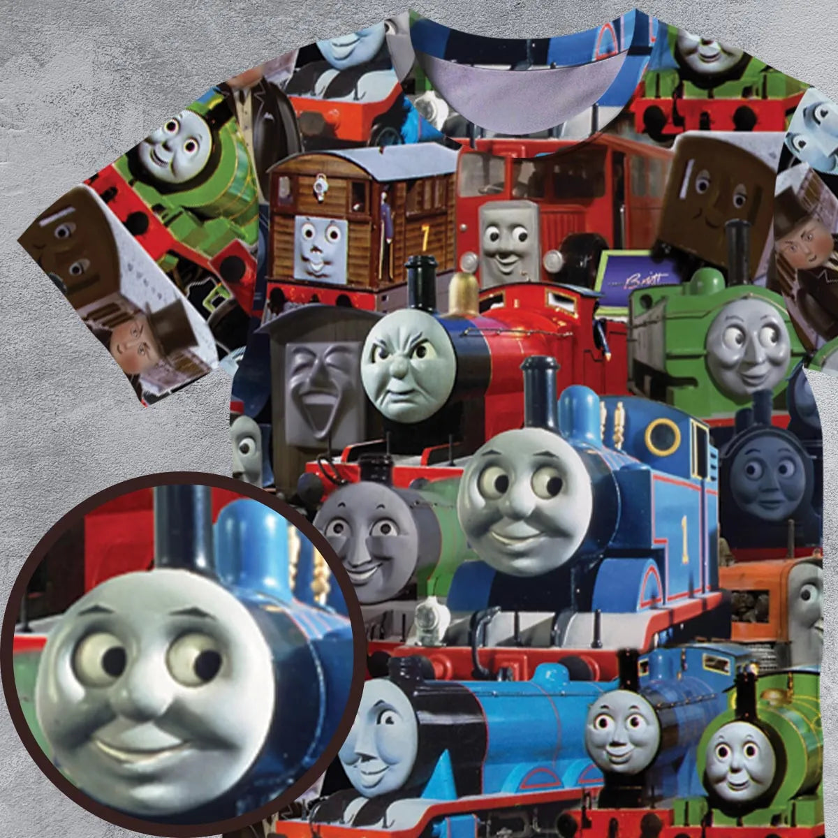 Full Print T-Shirt - BT5TEYZP