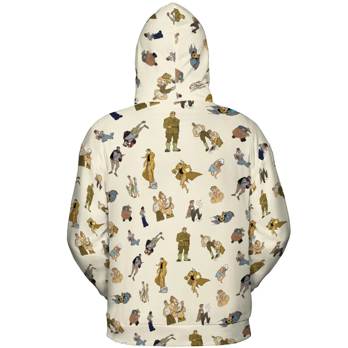 Full Print Hoodie - XEP347C7