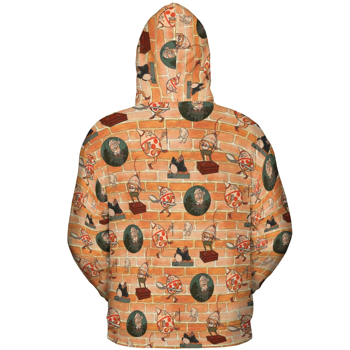 Full Print Hoodie - NASQ1TUX