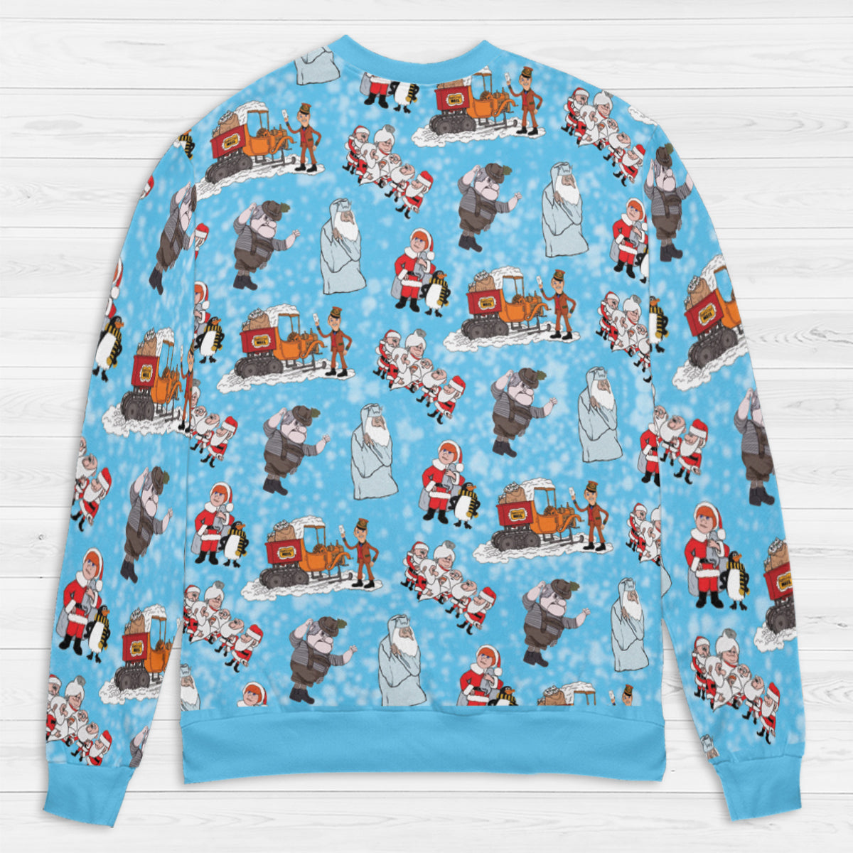 Full Print Sweatshirt - 3JMZPAPK