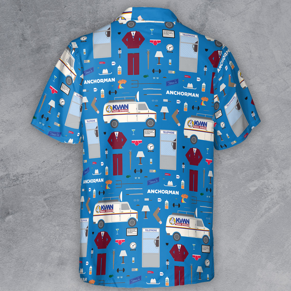 Short Sleeve Button Shirt - AMMAMZ7K
