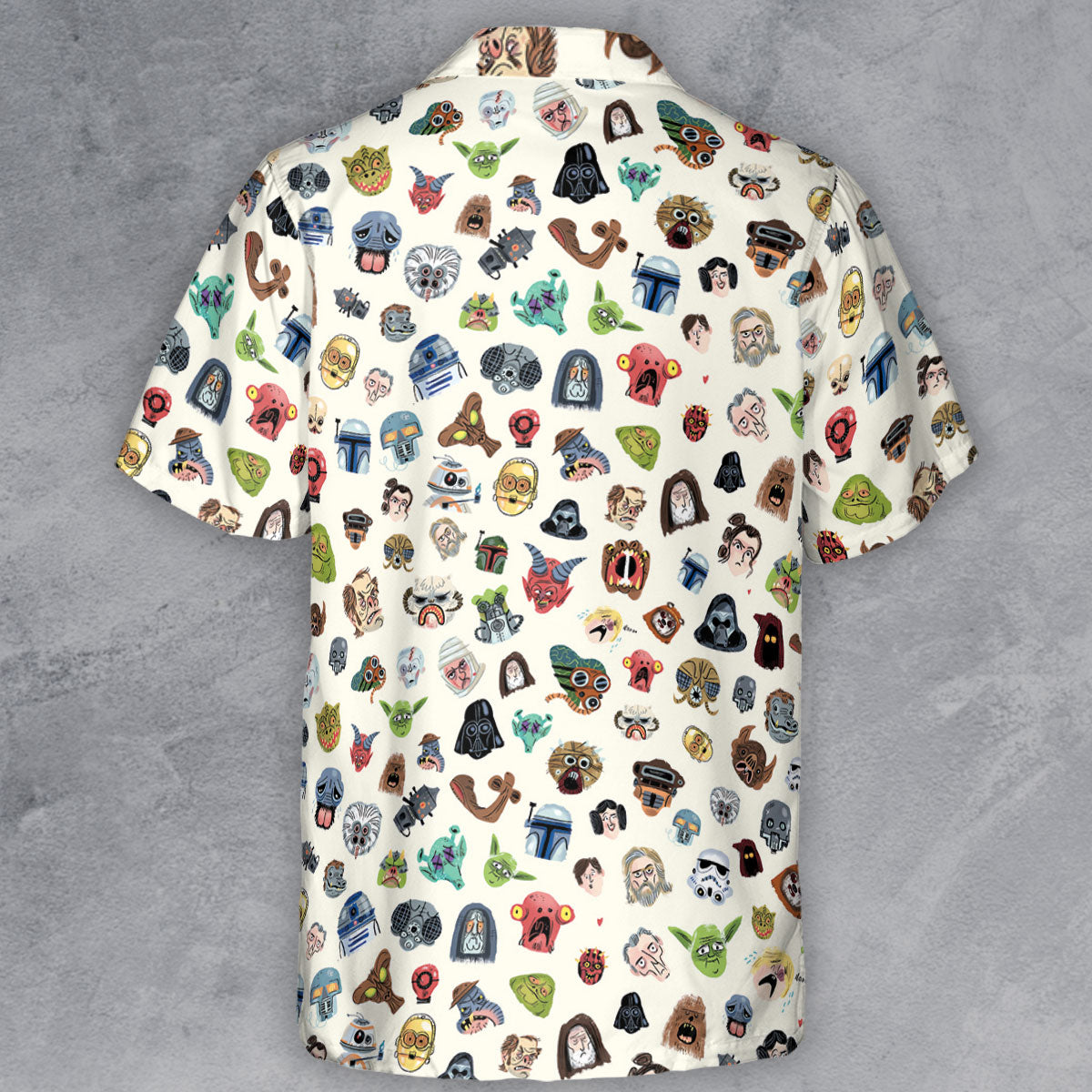 Short Sleeve Button Shirt - E87QG84U