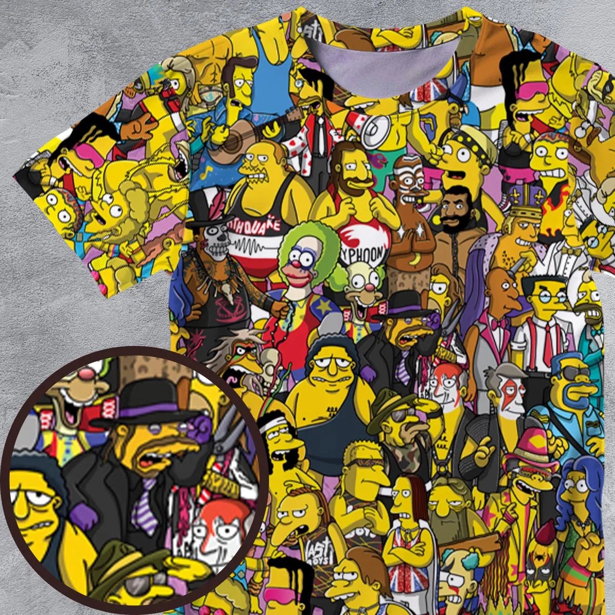 Full Print T-Shirt - 8VENC38J