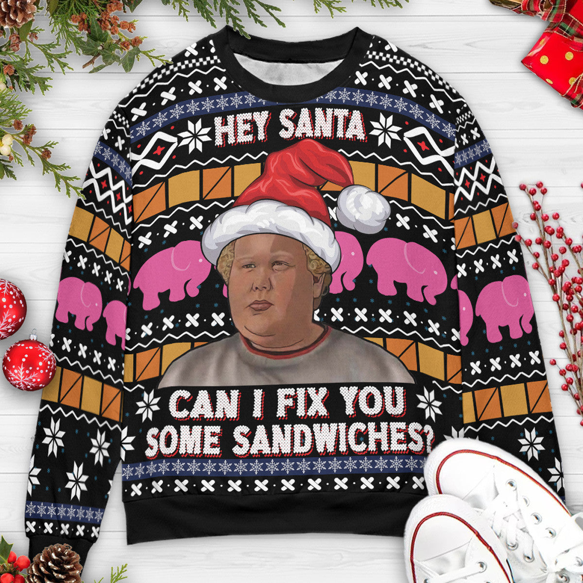 Ugly Christmas Sweatshirt - C6WZV5B3