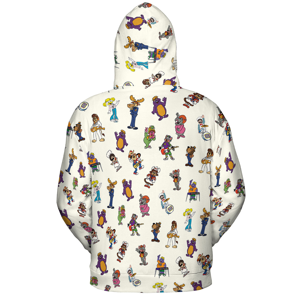 Full Print Hoodie - 47BTQKNP