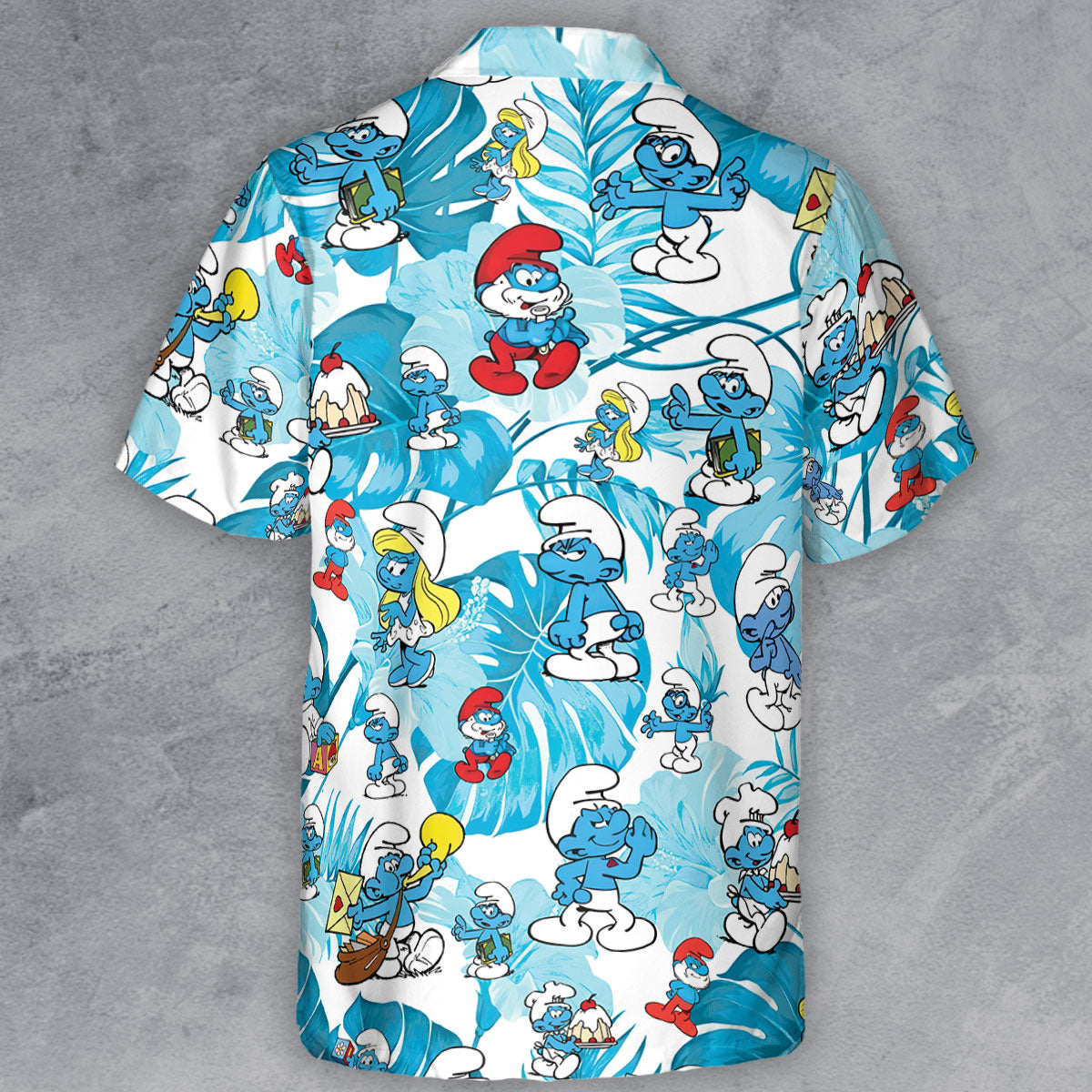 Short Sleeve Button Shirt - 3WC98BFA