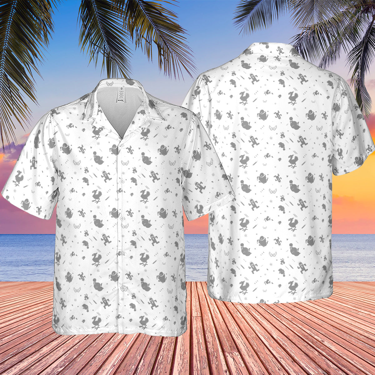 Hawaiian Shirt - NA93Q4R9