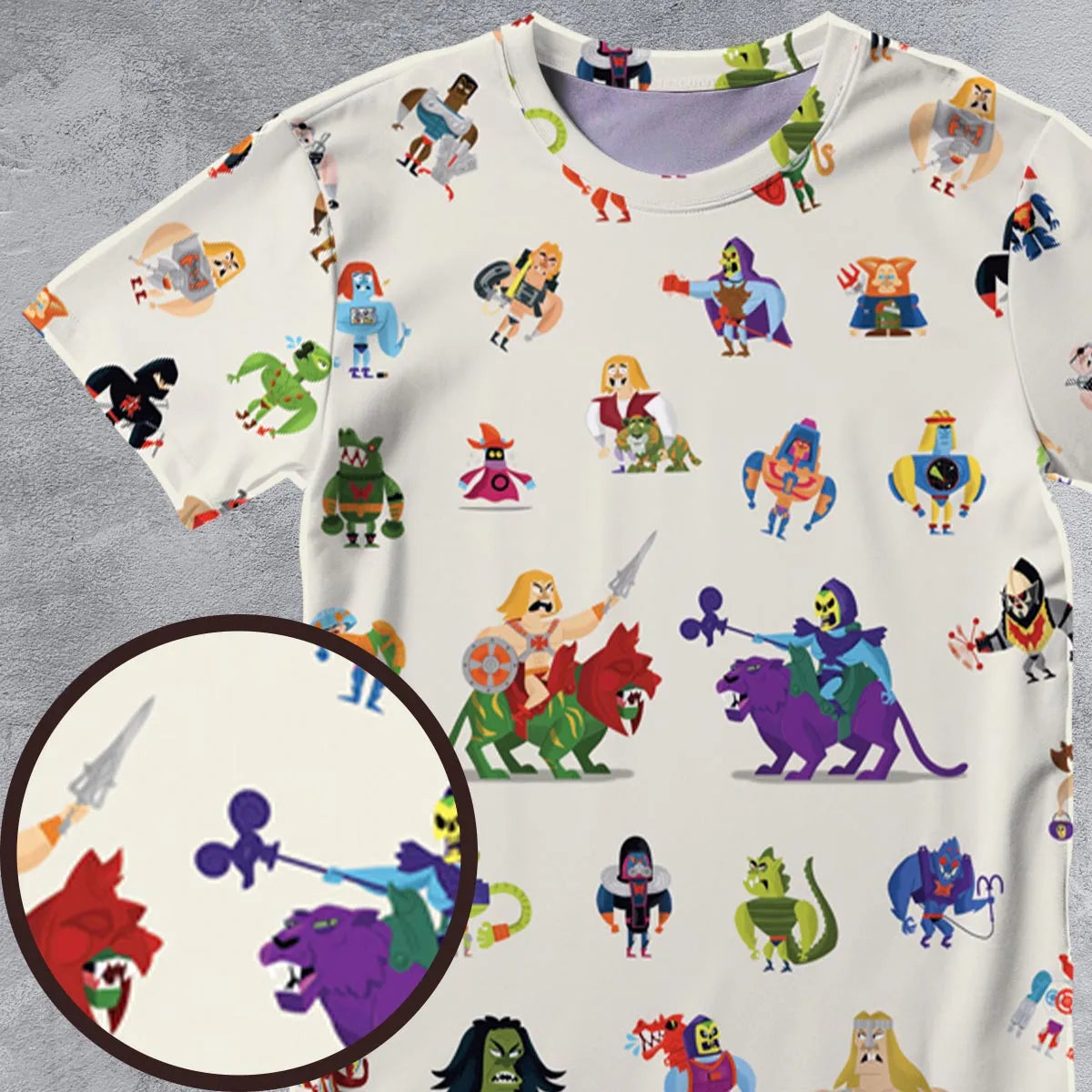 Full Print T-shirt - XMJFG2H7