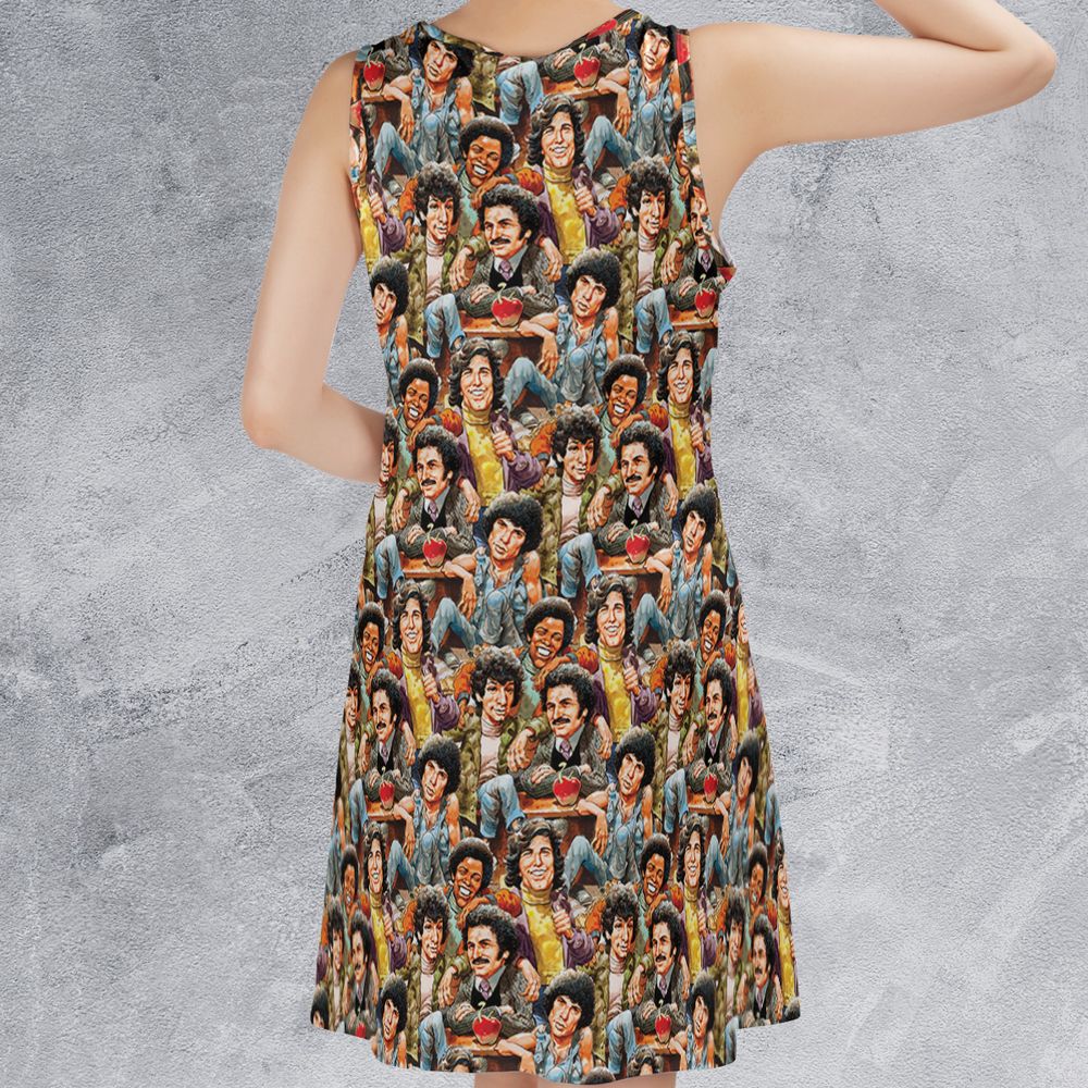 Sleeveless Dress - P57BU5M8 - - 2