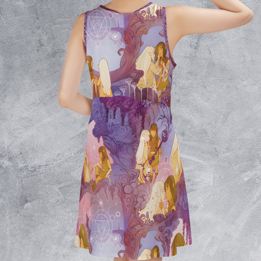 Sleeveless Dress - LQVCB4NZ - - 2