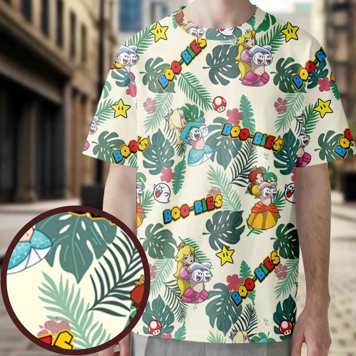 Full Print T-Shirt - SWBYSD7E