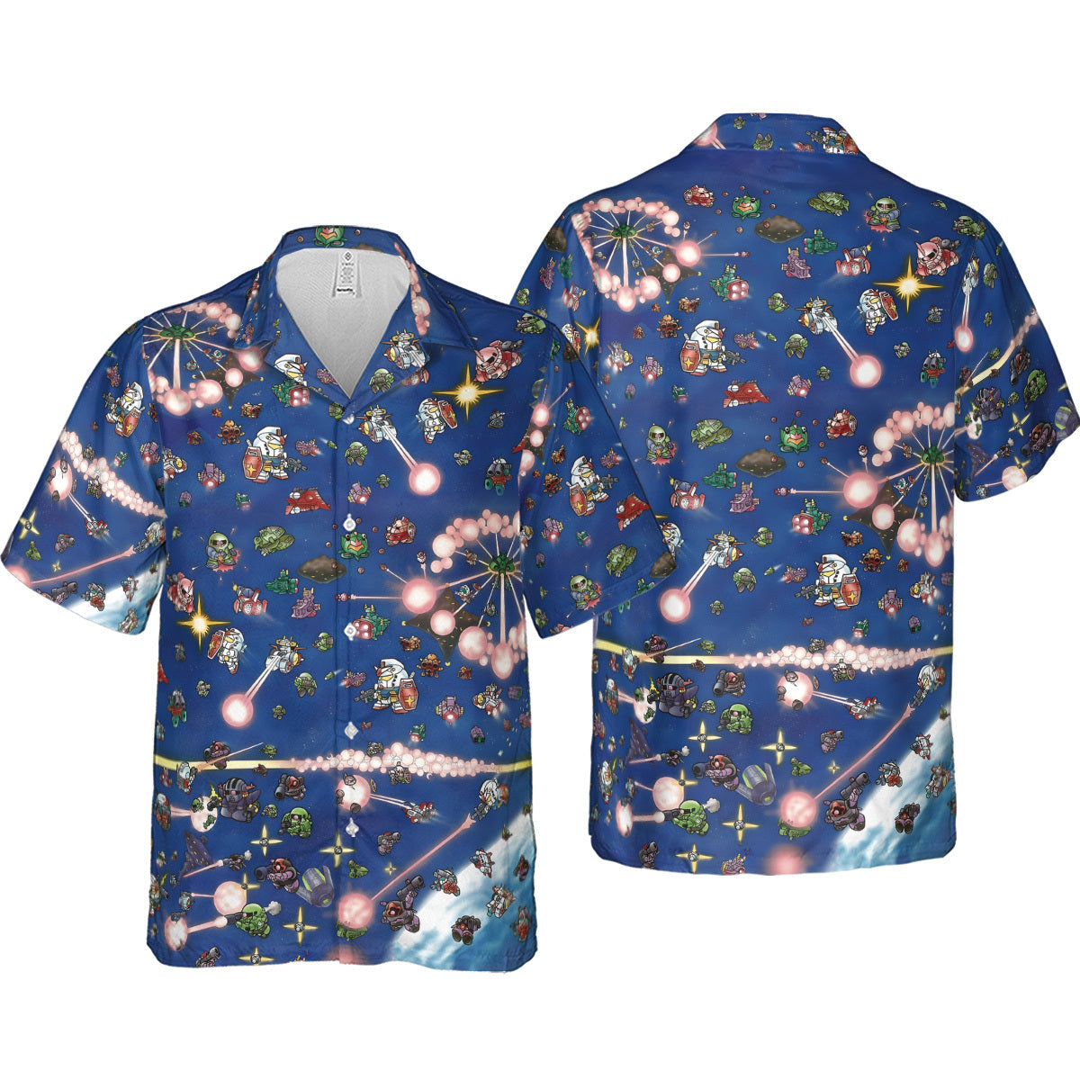 Hawaiian Shirt - 2V3L2P29