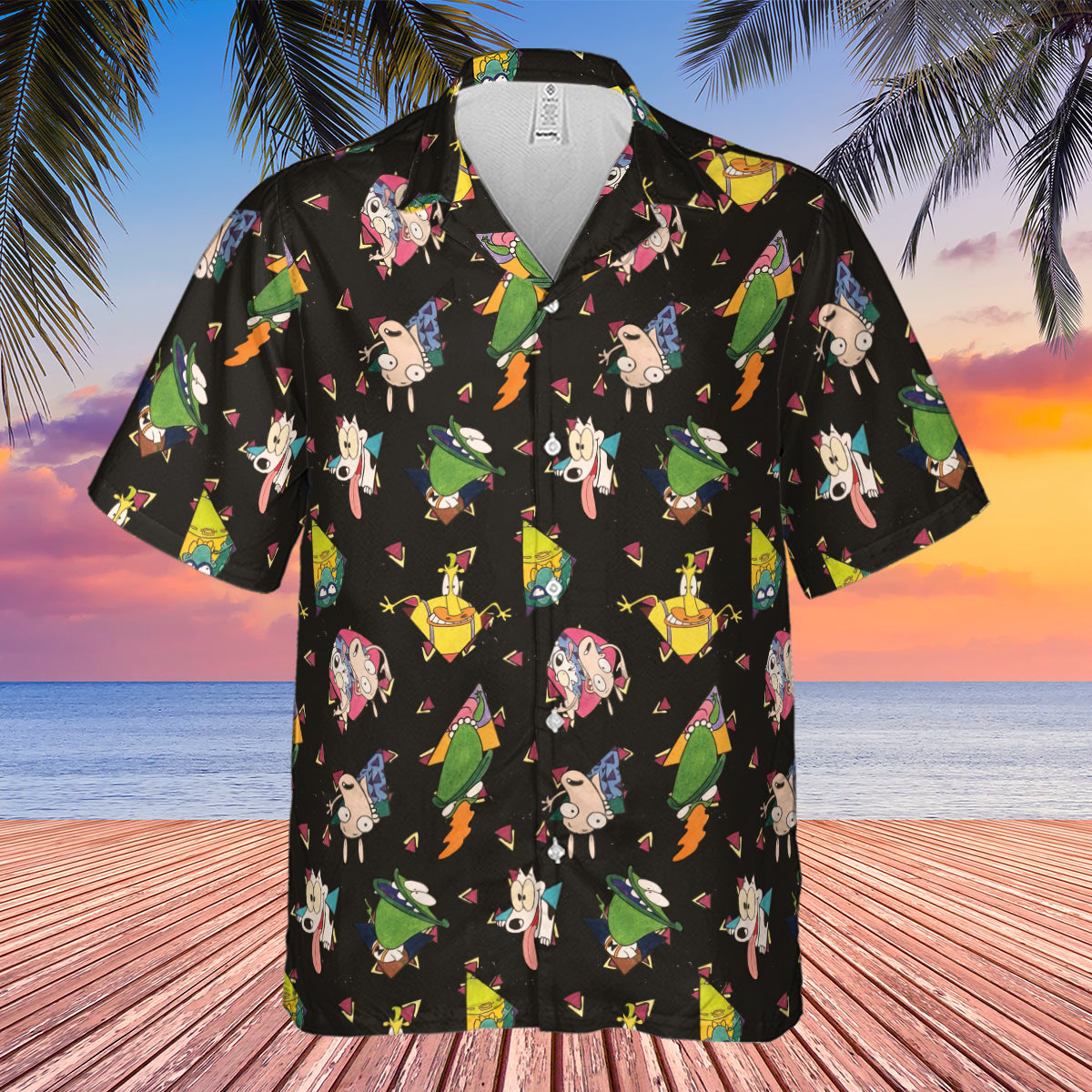 Hawaiian Shirt - VCG82VP6