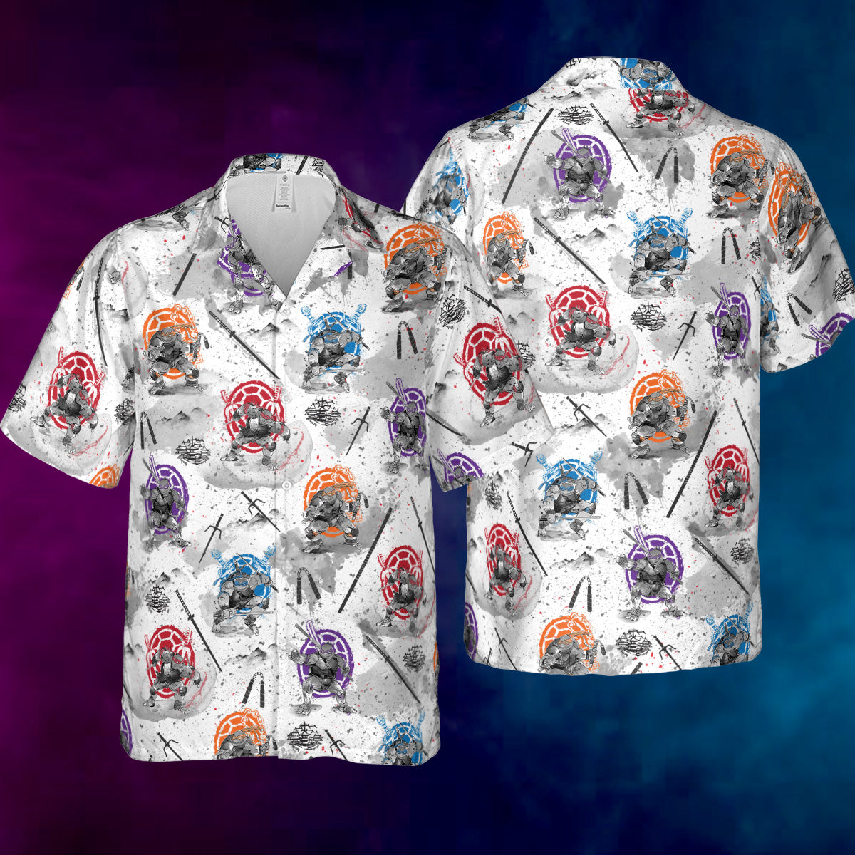 Hawaiian Shirt - 7SK18NRS