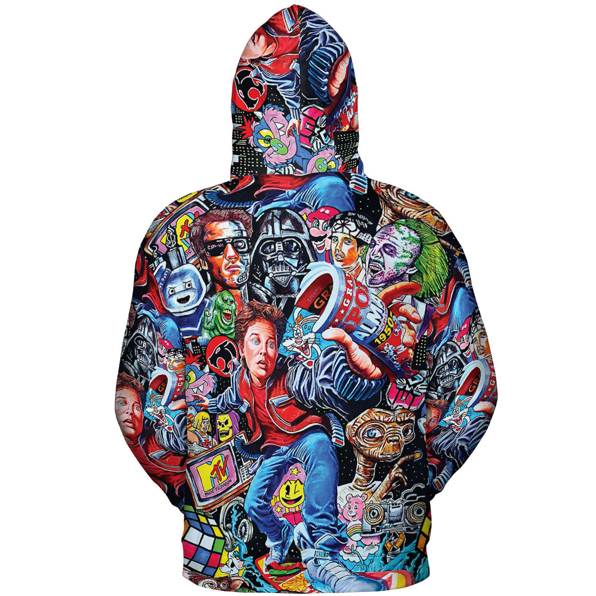 Full Print Hoodie - BW4PGHHL
