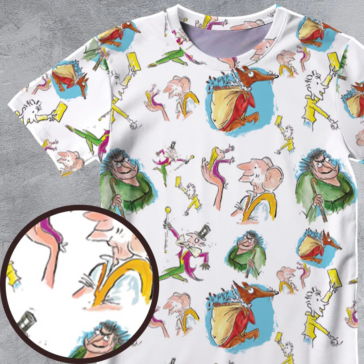 Full Print T-Shirt - KHX77FSL
