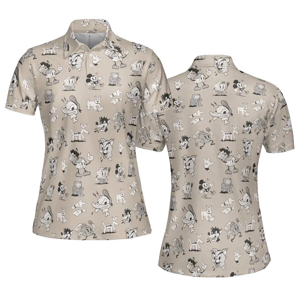 Unisex Polo Shirt - 6NXPVFKY