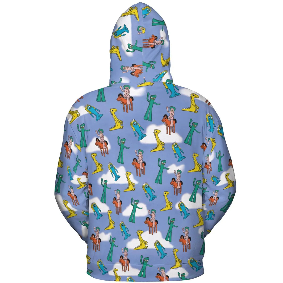 Full Print Hoodie - VFWU42EB