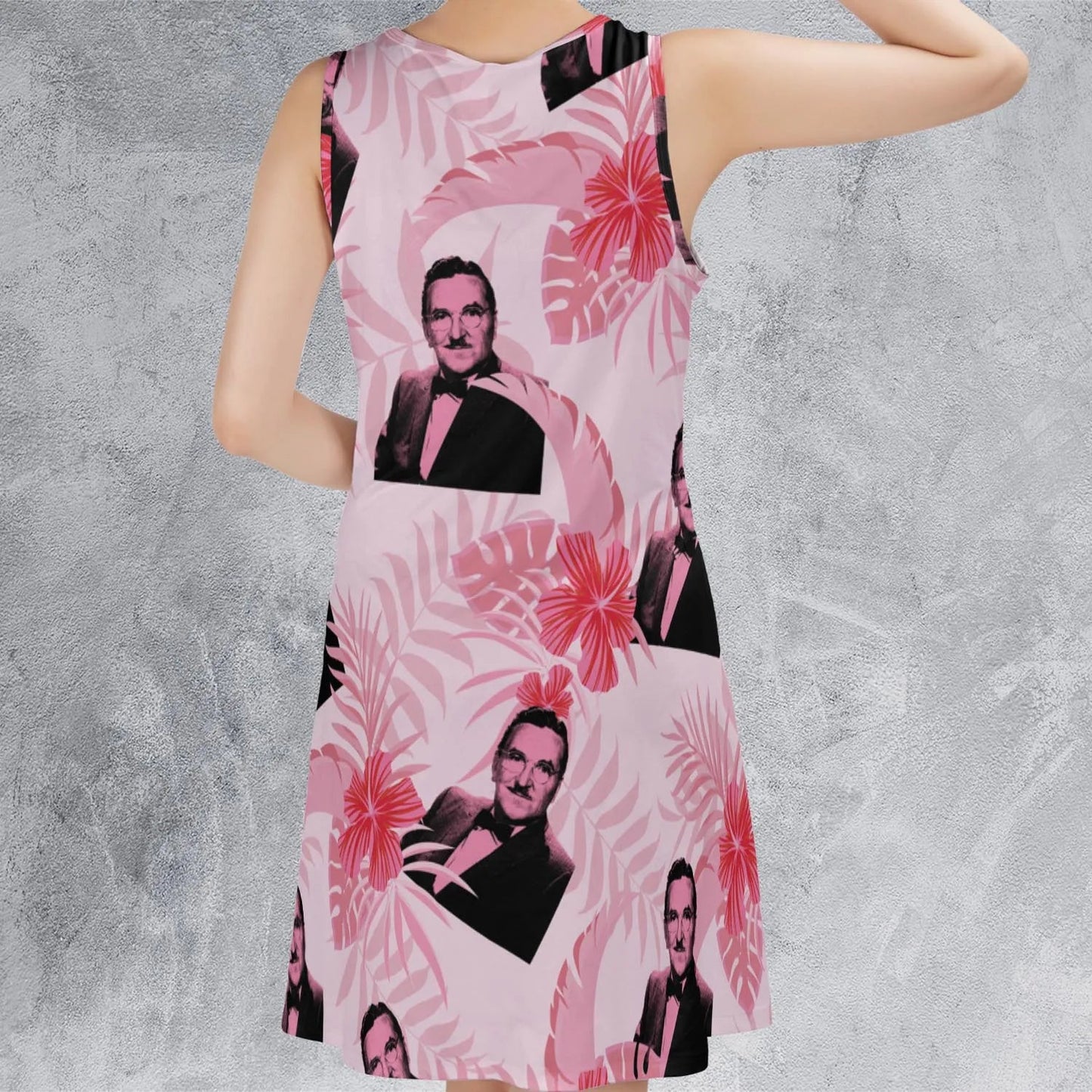 Casual Sleeveless Dress - DAQVN9DV
