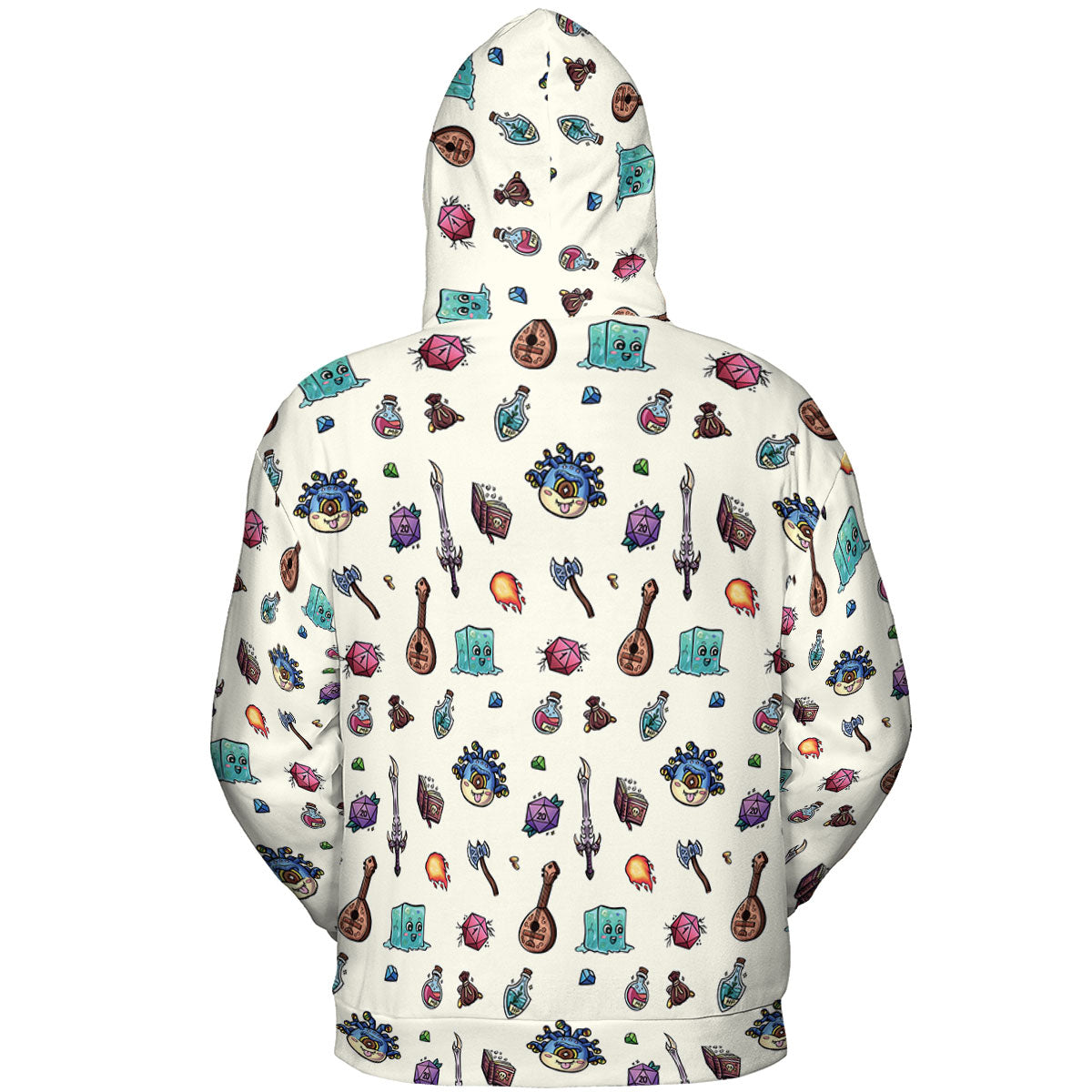 Full Print Hoodie - 6SAMMG5T