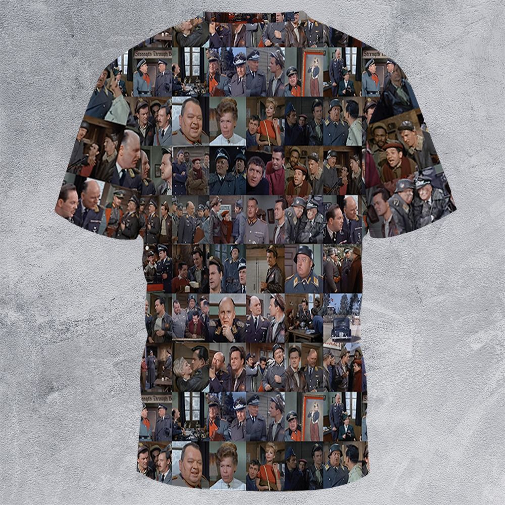 All-Over Print Unisex T-Shirt - 3Q9388F1 - - 4