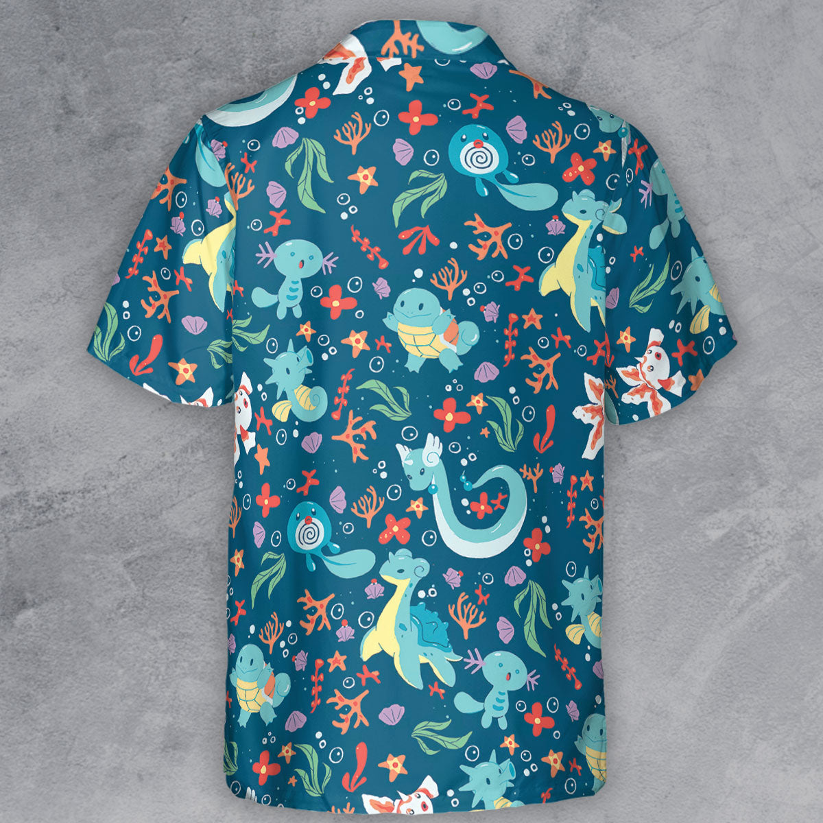 Short Sleeve Button Shirt - GUSRXNJ7