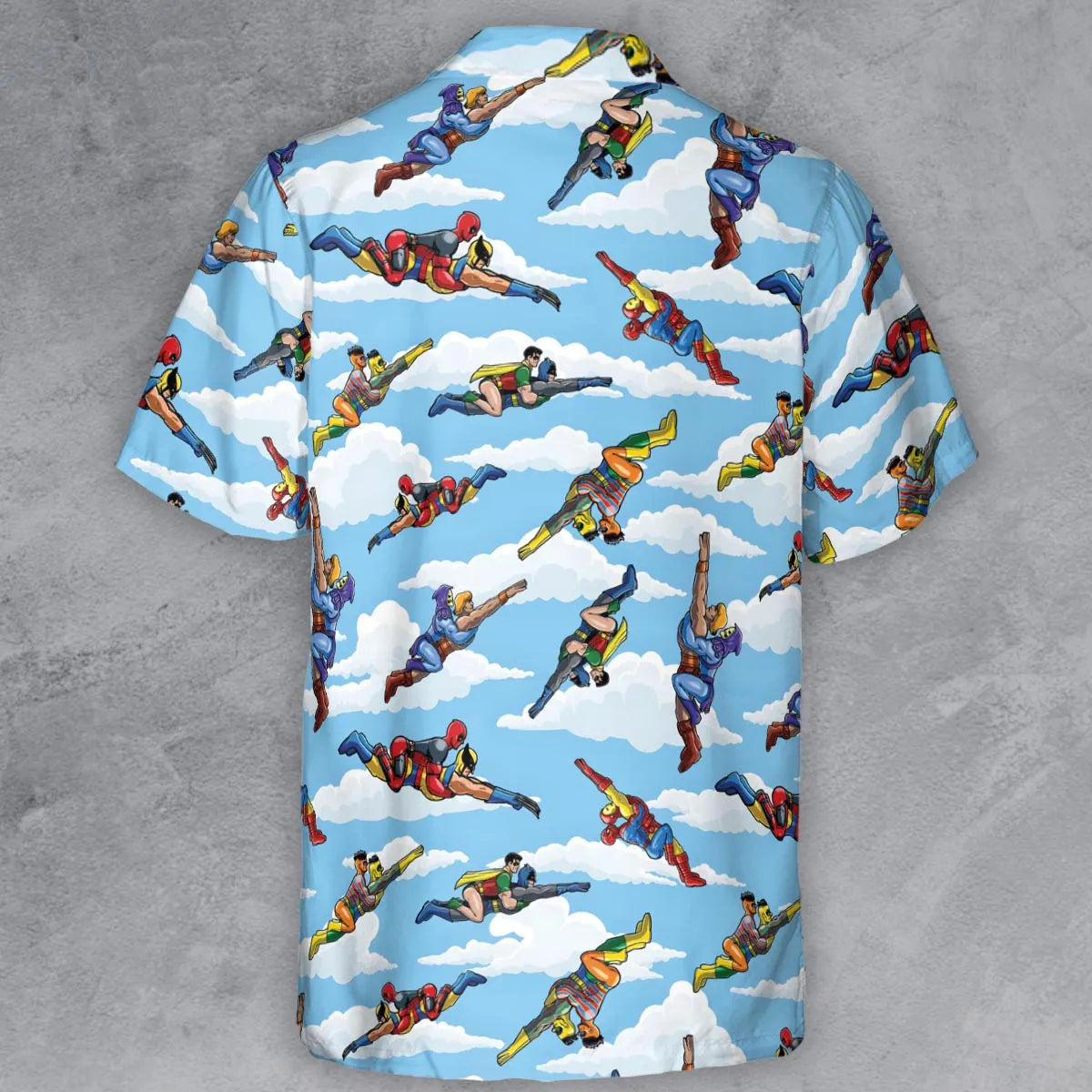 Short Sleeve Button Shirt - W35C9BJG