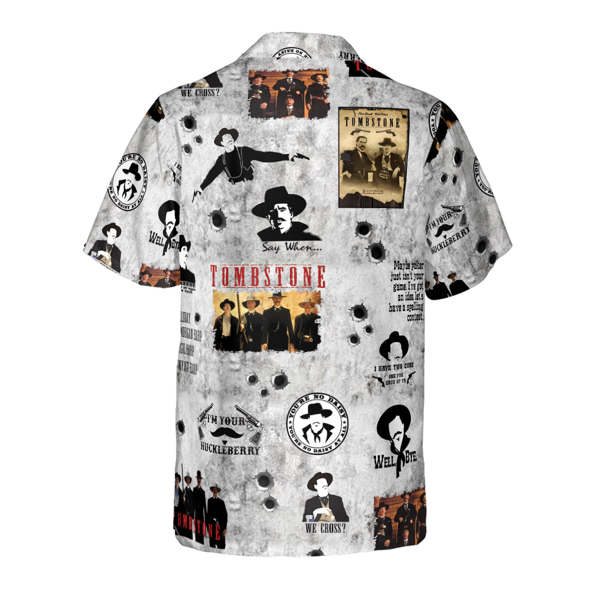 Hawaiian Shirt - S7AL3AJN