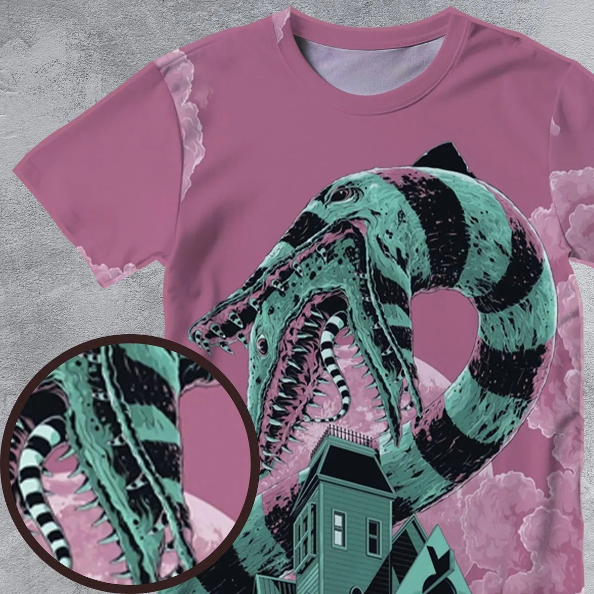 Full Print T-Shirt - VM6FEQBN