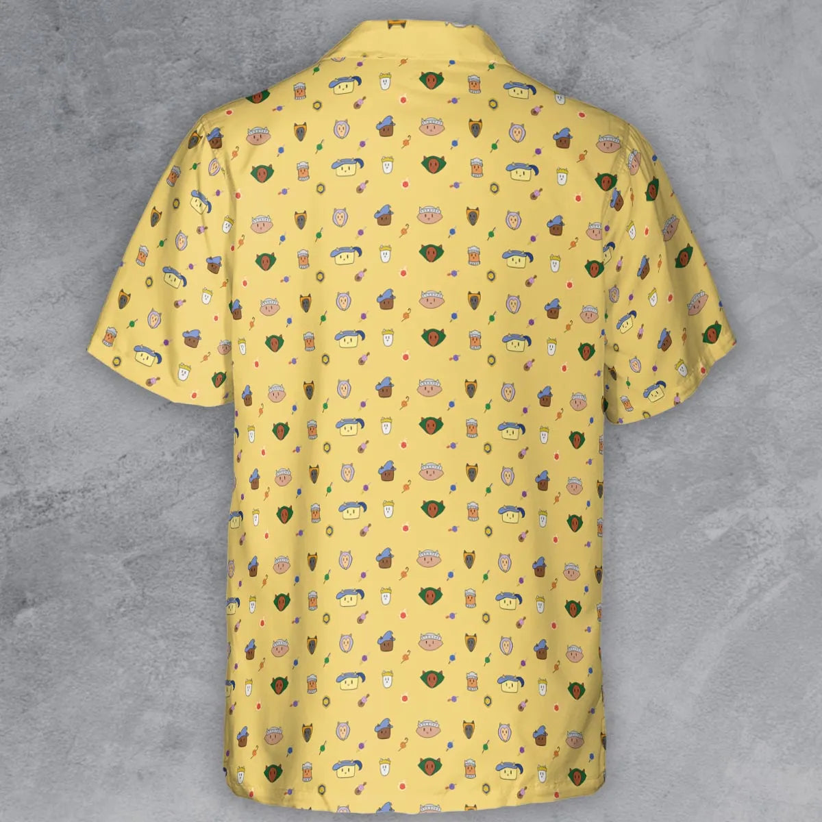 Short Sleeve Button Shirt - 9LEN3YYY