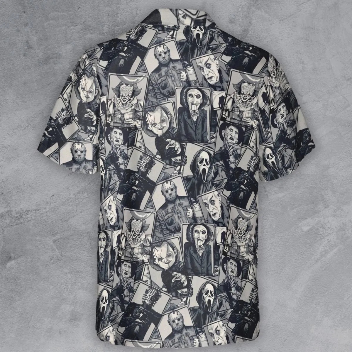 Short Sleeve Button Shirt - PPD9S8EH