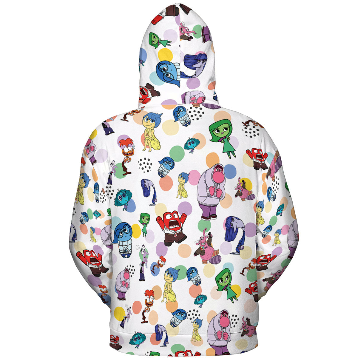 Full Print Hoodie - BY3LD1Q8